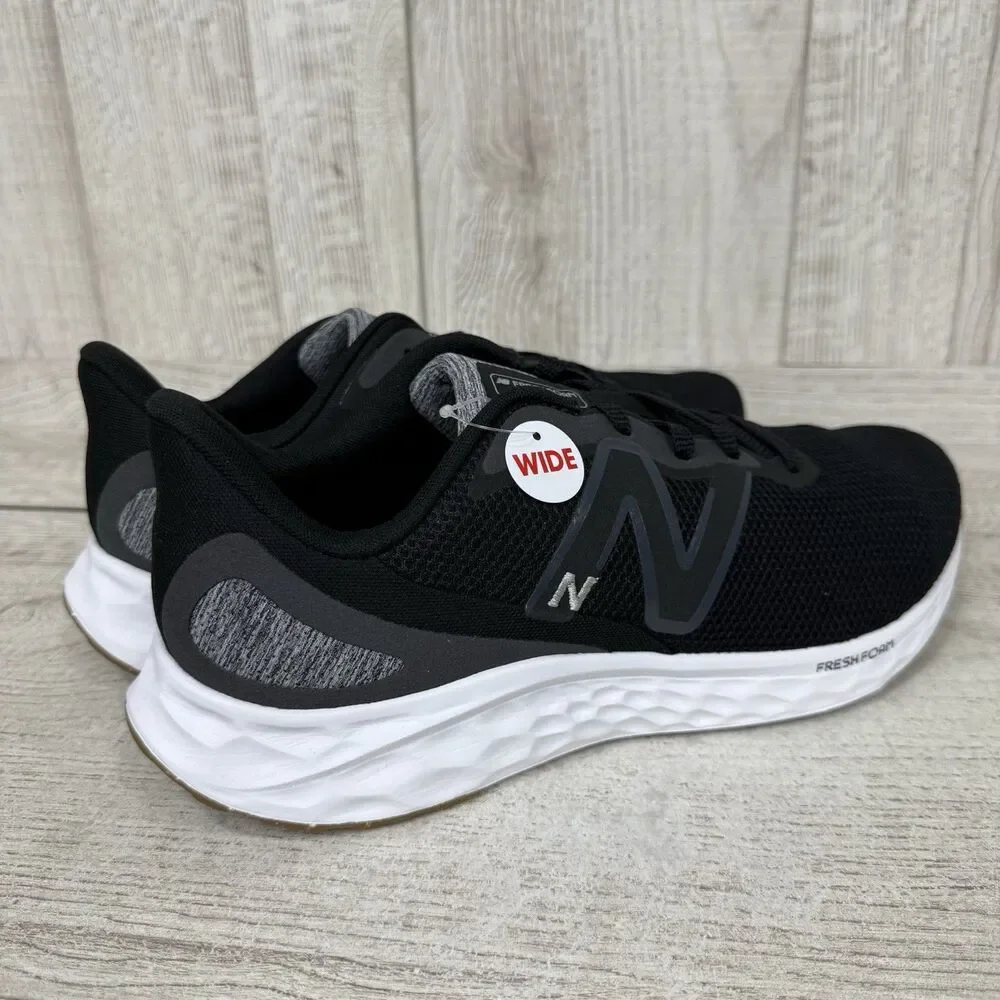 New Balance Fresh Foam Arishi v4 4E Extra Wide Men’s Size 11.5 Black MARISEK4